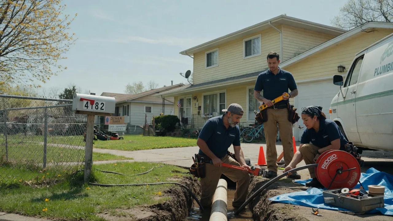 Gas Line Repair in Gaysville, VT near me